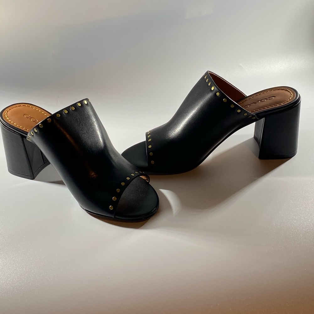 Coach mule shoes - Picture 4 of 6